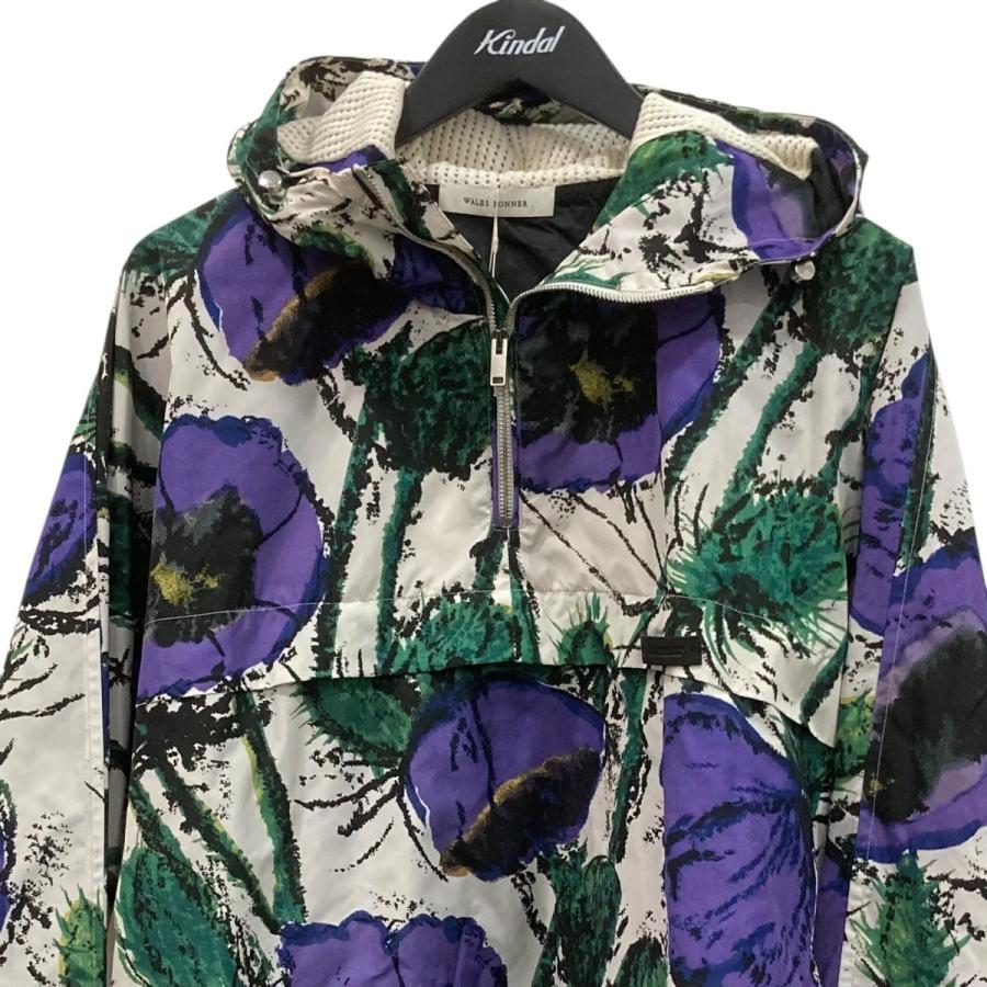 値下げ】WALES BONNER BLOOM ANORAK 花柄 アノラックパーカー MS25JA03