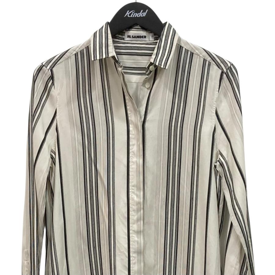 JIL SANDER（ジルサンダー） 【値下げ】JIL SANDER ストライプ シャツ
