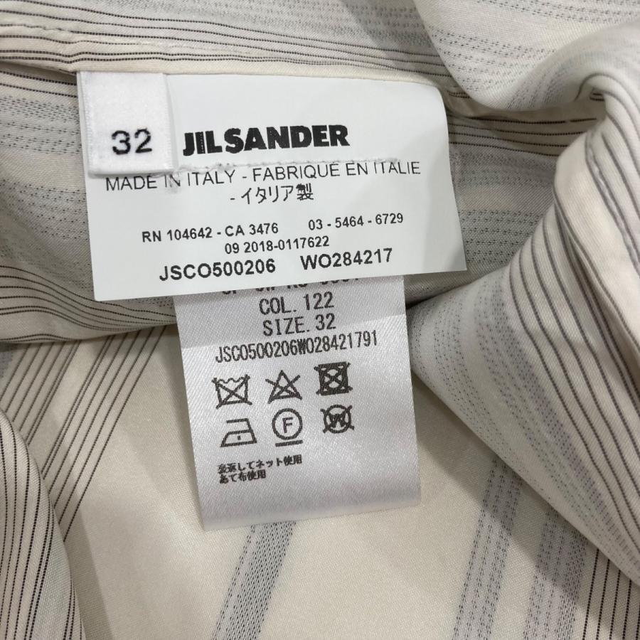 JIL SANDER（ジルサンダー） 【値下げ】JIL SANDER ストライプ シャツ