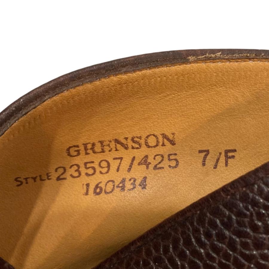 GRENSON（グレンソン） 【値下げ】GRENSON チャッカーブーツ 23597
