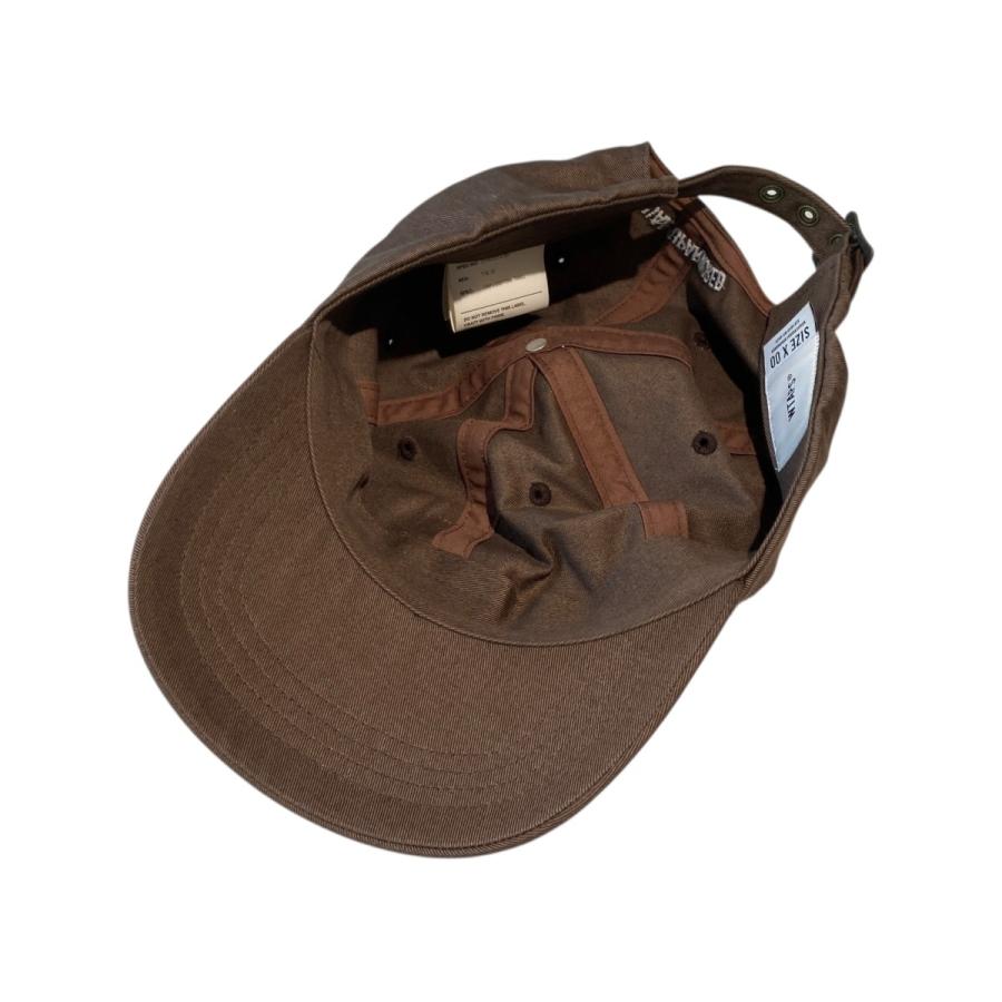 WTAPS キャップ　211HCDT-HT07 WTAPS（ダブルタップス） 【値下げ】WTAPS CAP COTTON． TWILL