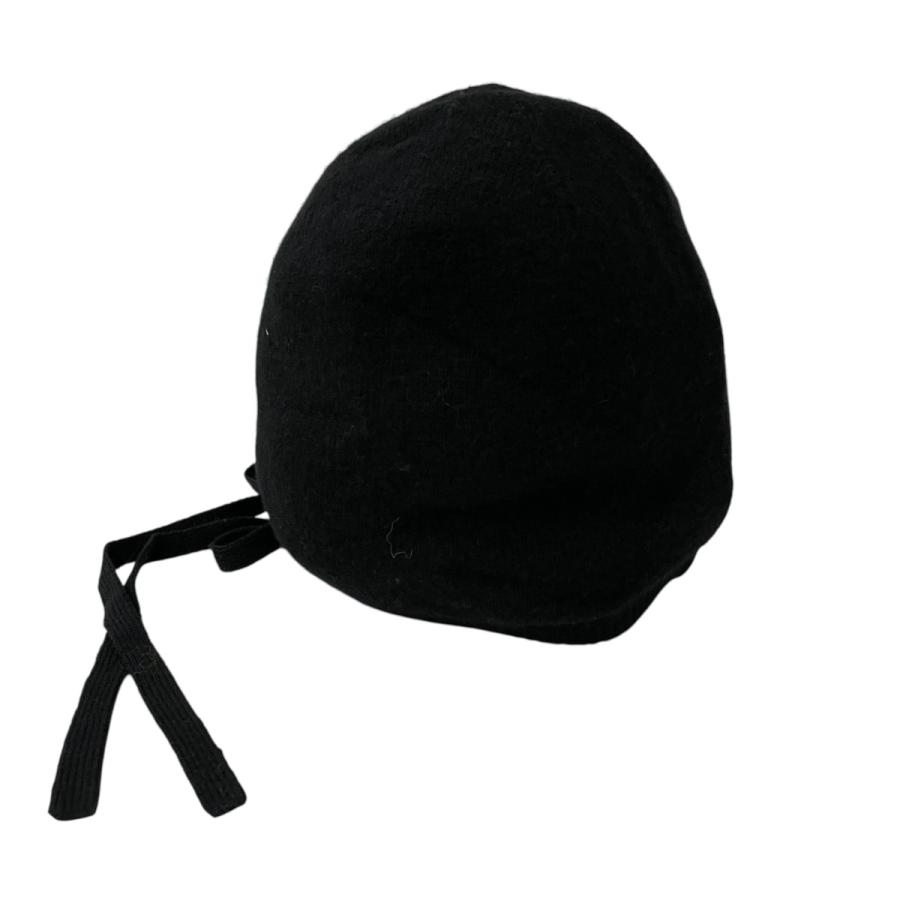 Rosarymoon ロザリームーン ROSARYMOON Bucktail Knit Beanie ニット帽