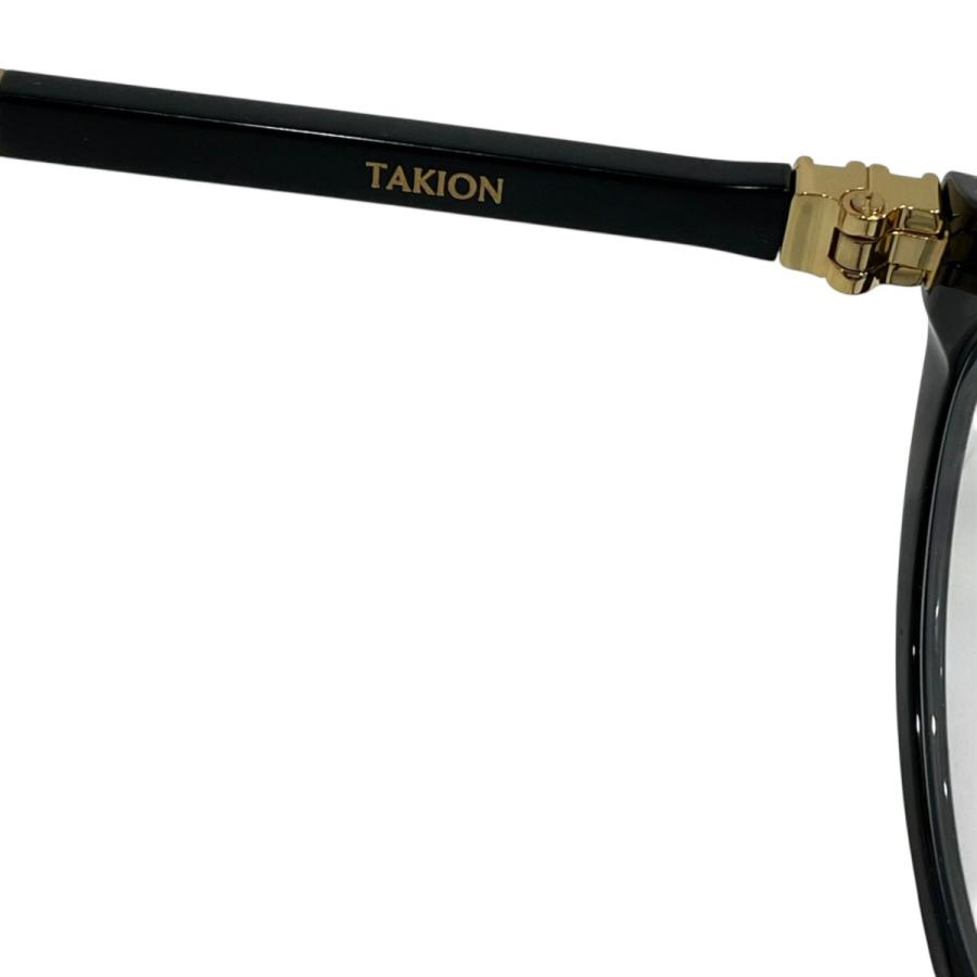 ジェント ジェントルモンスター GENTLE MONSTER 眼鏡 TAKION ブラック