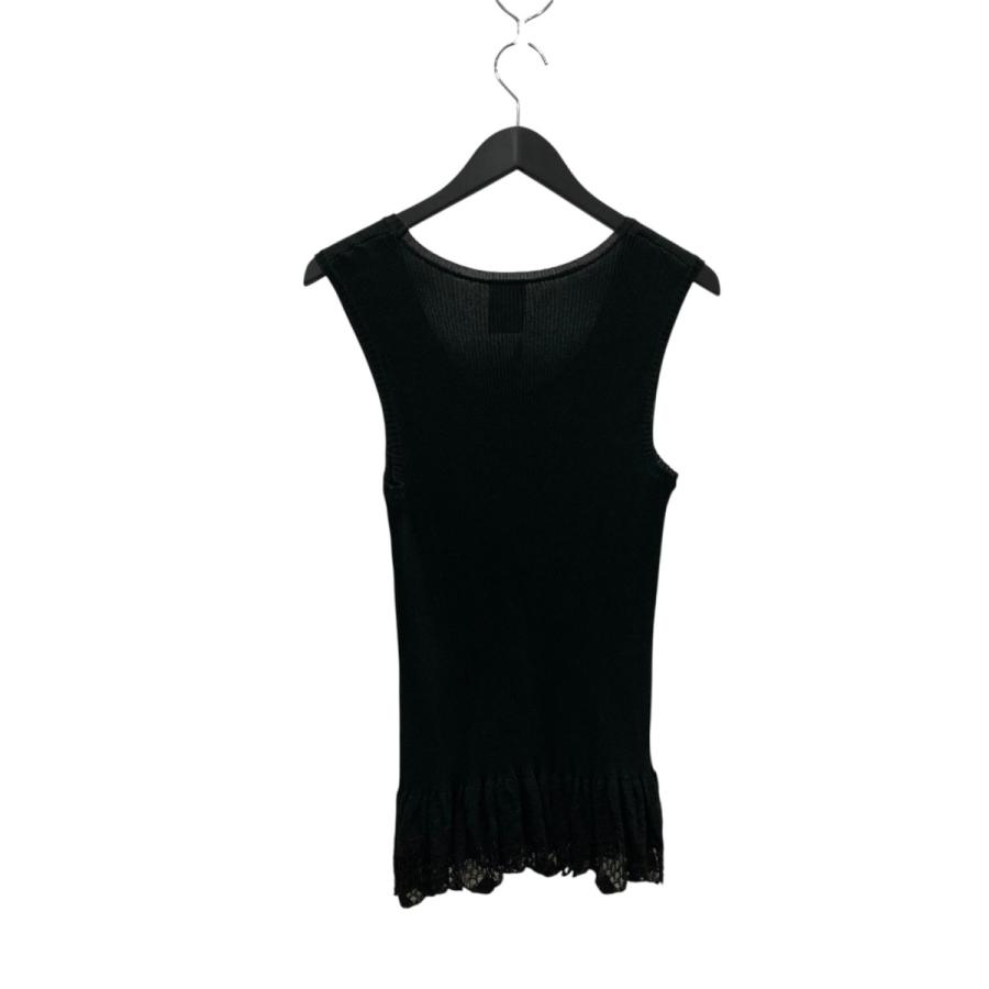 CHANEL（シャネル） ノースリーブニット P28460K00111 ブラック サイズ