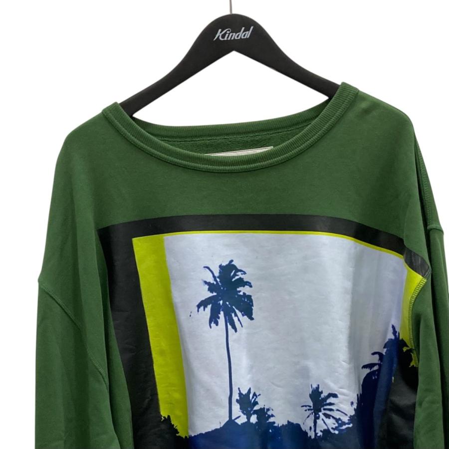 ドリスヴァンノッテン レンライ スウェット トレーナー 半袖 ビッグシルエット DRIES VAN NOTEN（ドリス ヴァン ノッテン） DRIES VAN NOTEN Len Lye