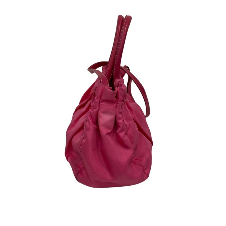 PRADA（プラダ） リボン ショルダーバッグ 86886 ピンク