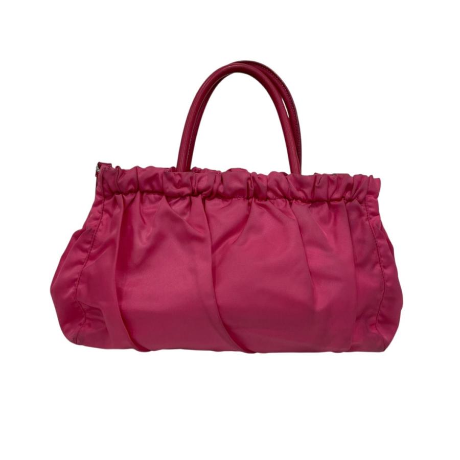 PRADA（プラダ） リボン ショルダーバッグ 86886 ピンク