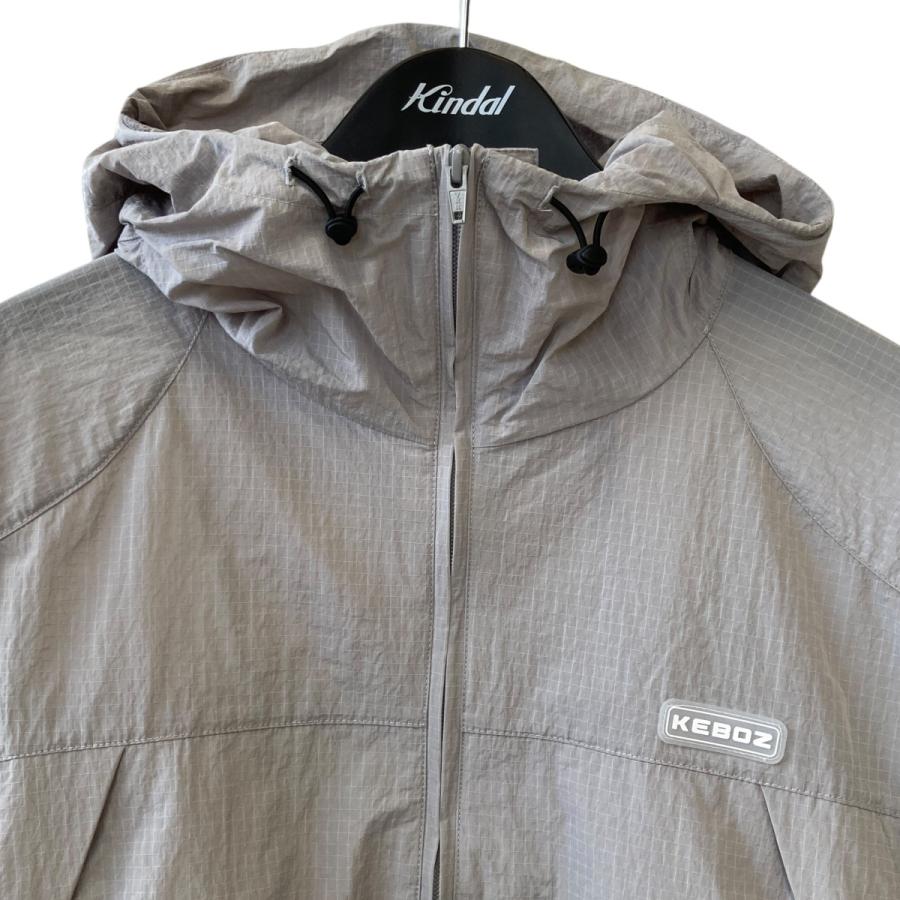 値下げ】KEBOZ PACKABLE RIPSTOP NYLON HOODIE JACKET フーディ