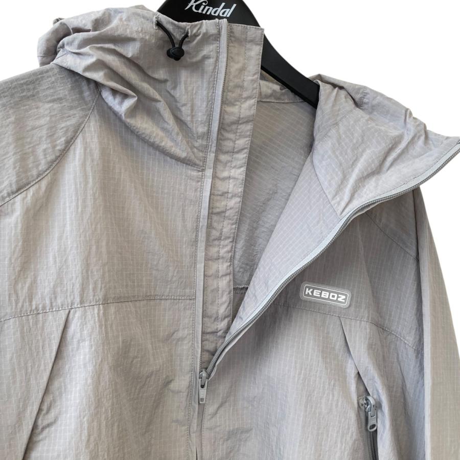 値下げ】KEBOZ PACKABLE RIPSTOP NYLON HOODIE JACKET フーディ