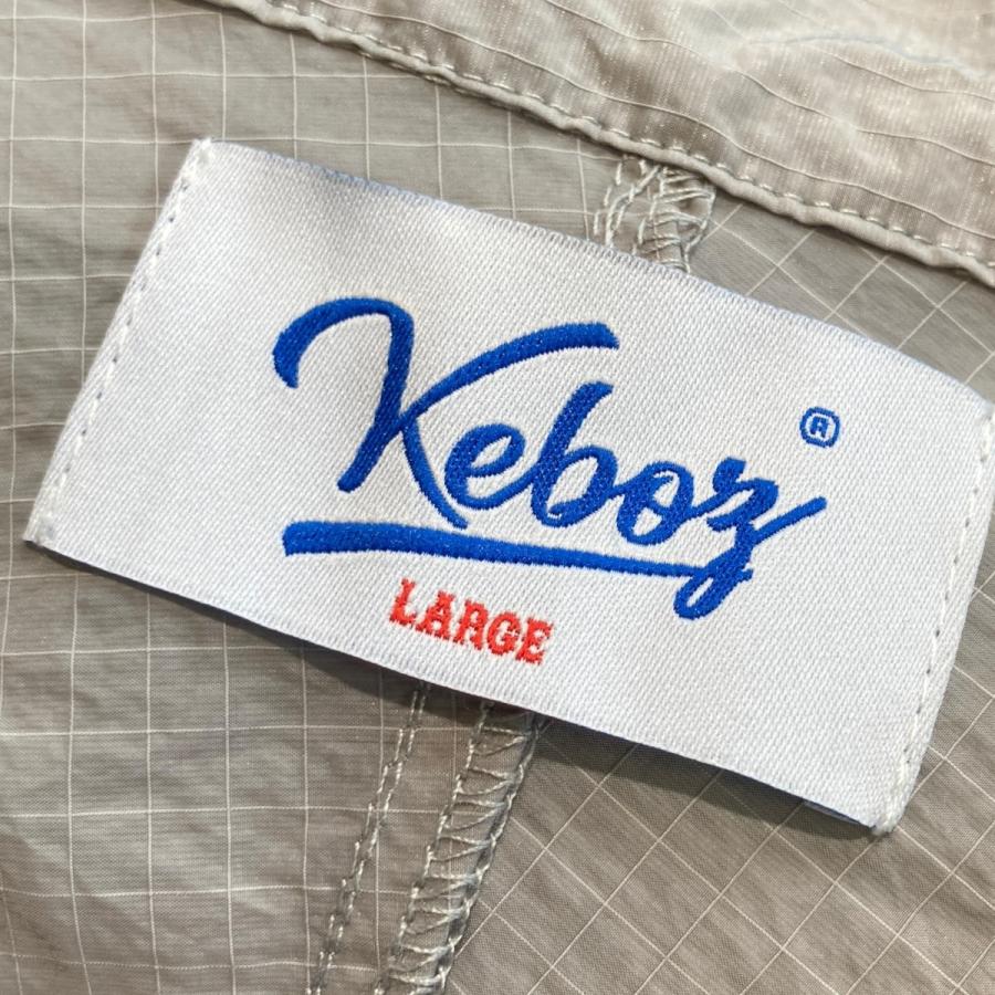 値下げ】KEBOZ PACKABLE RIPSTOP NYLON HOODIE JACKET フーディ