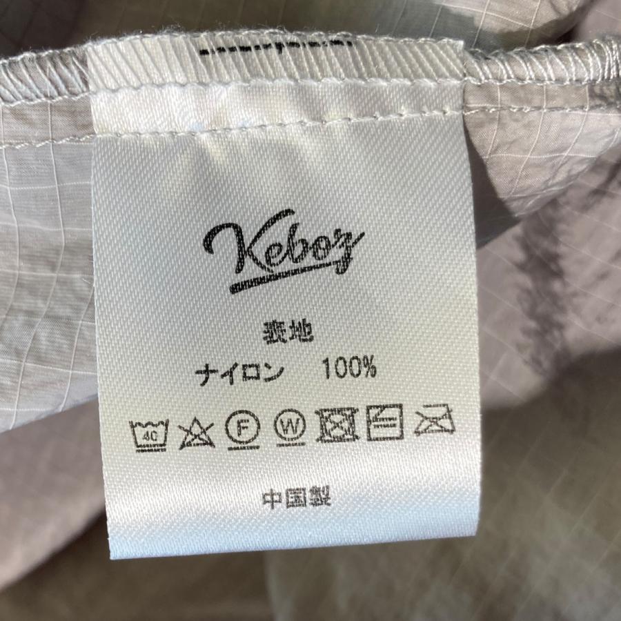 値下げ】KEBOZ PACKABLE RIPSTOP NYLON HOODIE JACKET フーディ