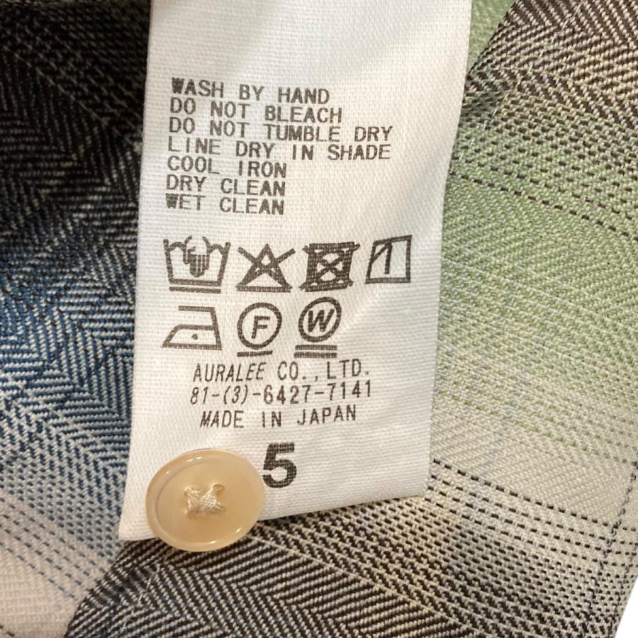 AURALEE（オーラリー） 【値下げ】AURALEE 25AW SUPER LIGHT WOOL