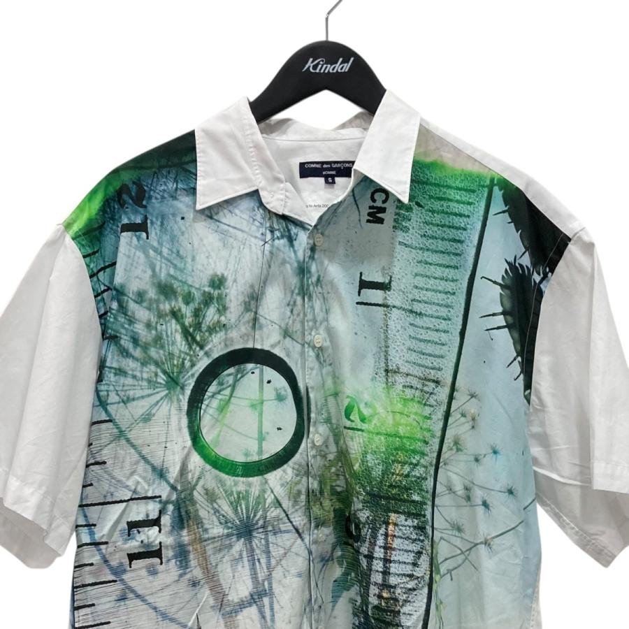 COMME des GARCONS HOMME コムデギャルソンオム 半袖シャツ HMB027