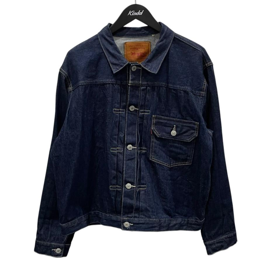 Levi's 71506ライトブルー Gジャン Big “E 前ポケットJO2 Levi's