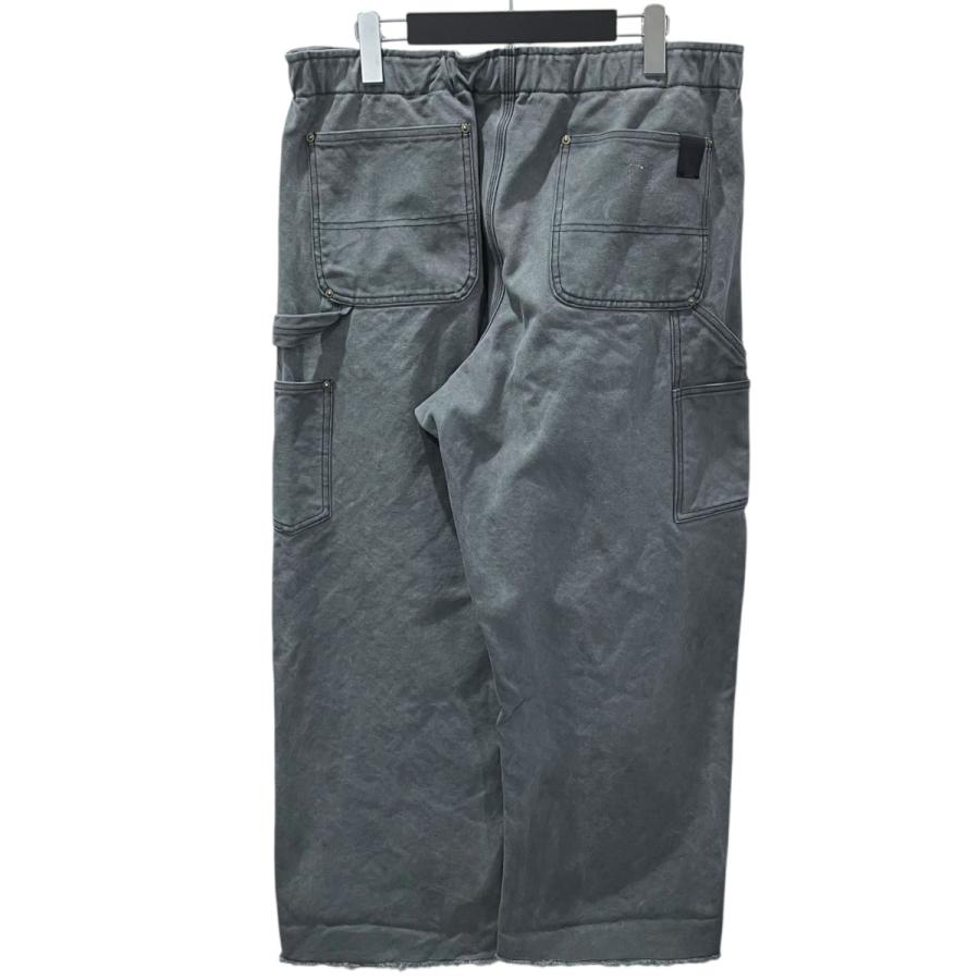 パンツ N.HOOLYWOOD 25AW Tuck Pants N.HOOLYWOOD（エヌハリウッド） N．HOOLYWOOD 25AW 加工ダブルニー