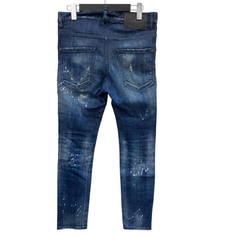 DSQUARED2（ディースクエアード） デニムパンツ S74LB0939 ブルー