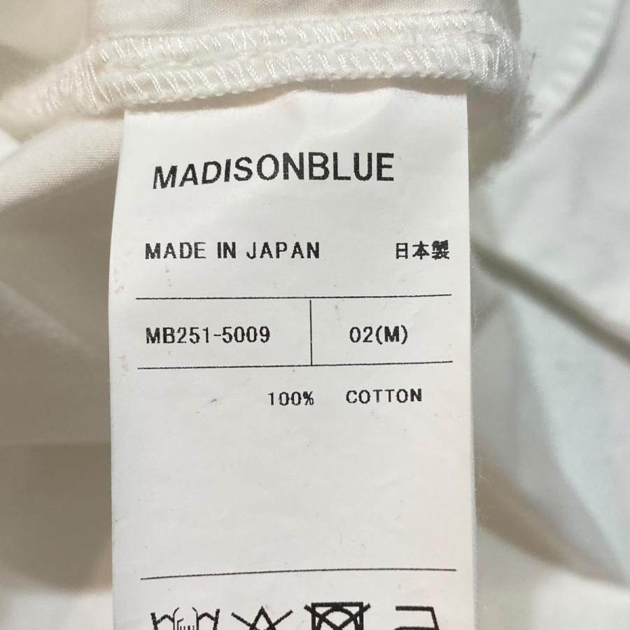 MADISON BLUE（マディソンブルー） 【値下げ】MADISON BLUE 半袖シャツ
