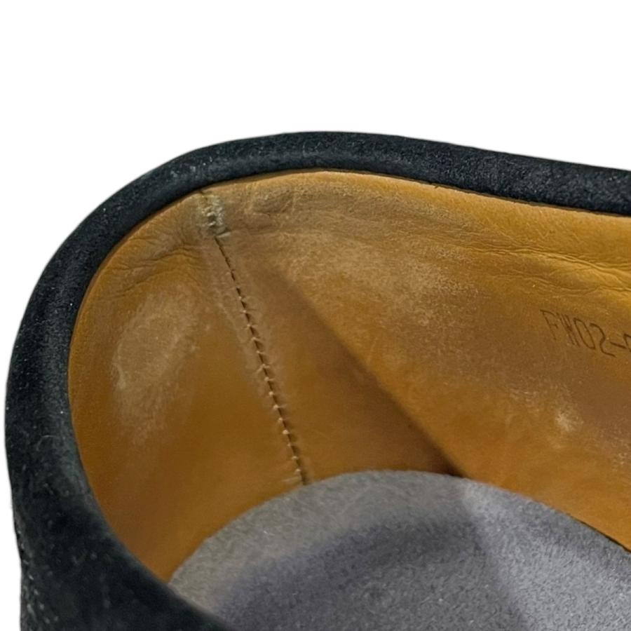 FOOTWORKS TYROL チロリアンシューズ ダークブラウン27.5cm 値下げ】FOOTWORKS スウェードチロリアンシューズ TYROL Shoes タイ