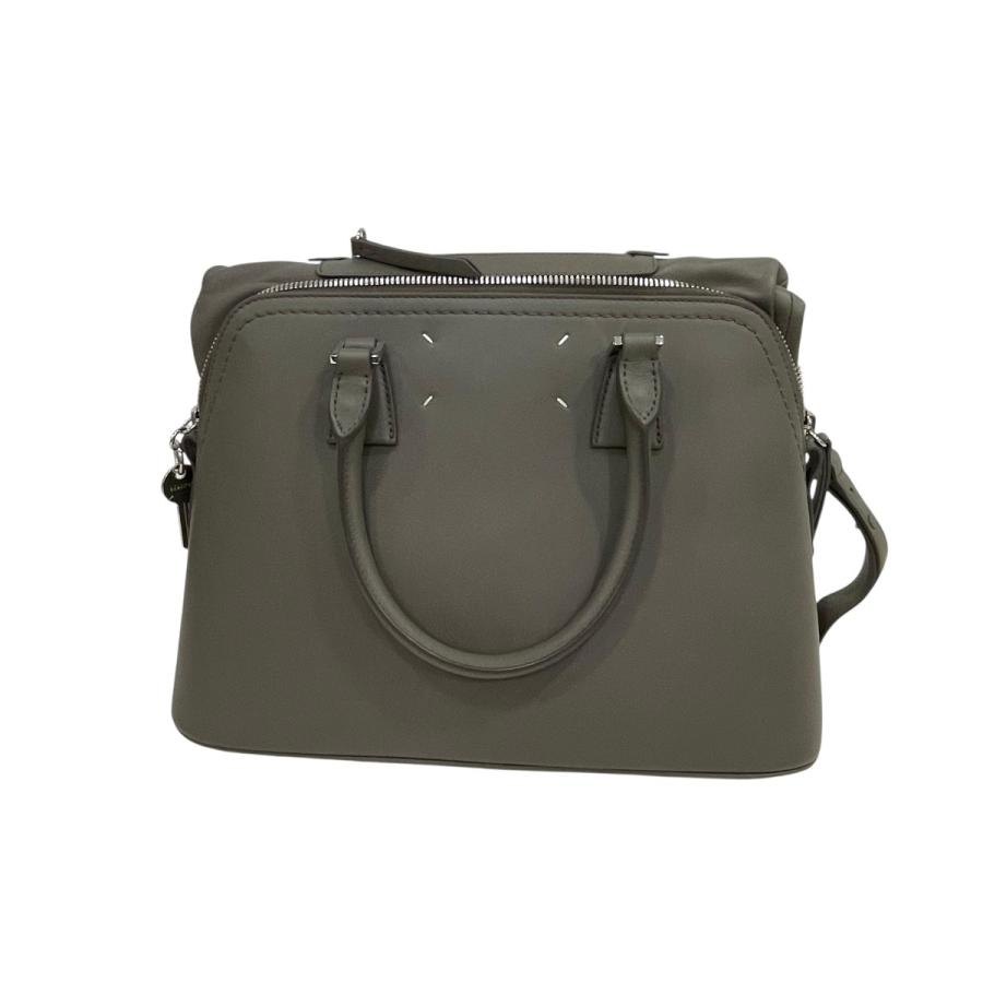 【値下げ】Maison Margiela 5AC ミディアム ショルダーバッグ S56WG0093 グレー (堀江店)_3