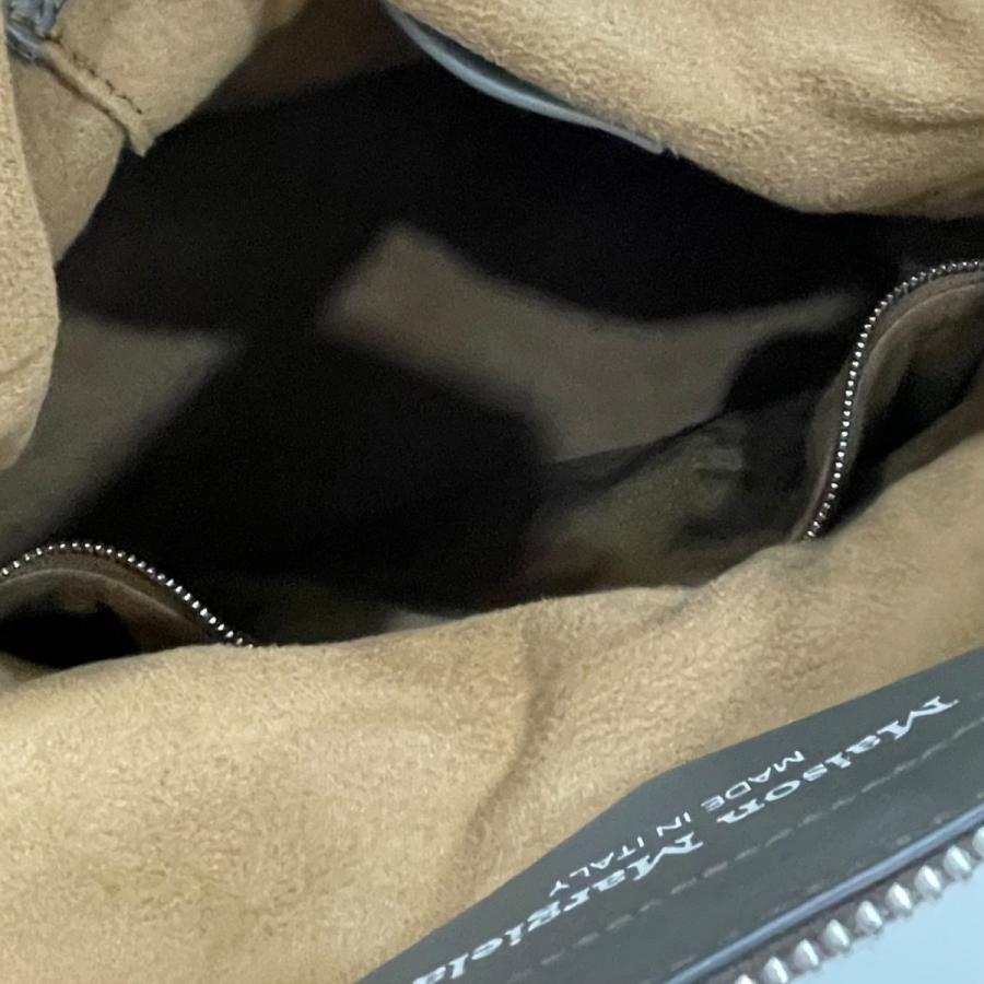 【値下げ】Maison Margiela 5AC ミディアム ショルダーバッグ S56WG0093 グレー (堀江店)_5