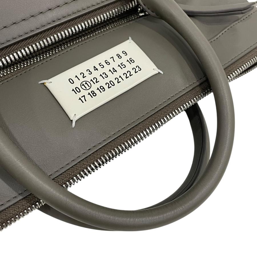 【値下げ】Maison Margiela 5AC ミディアム ショルダーバッグ S56WG0093 グレー (堀江店)_6