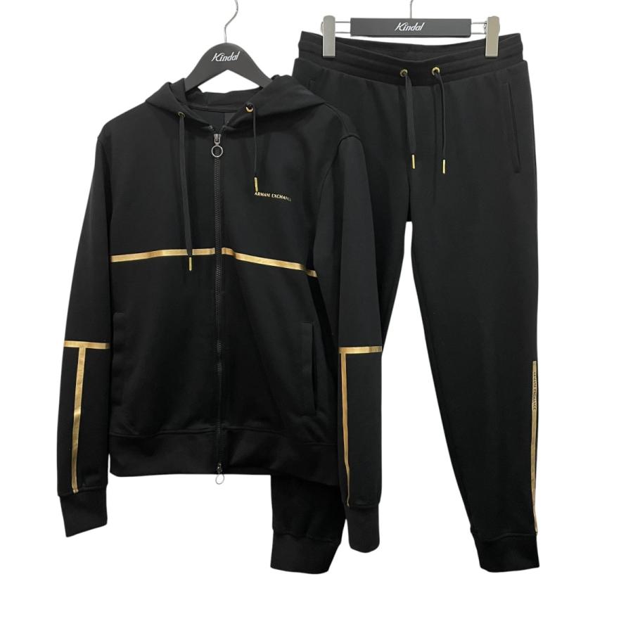 ARMANI EXCHANGE アルマーニエクスチェンジ セットアップ ブラック 