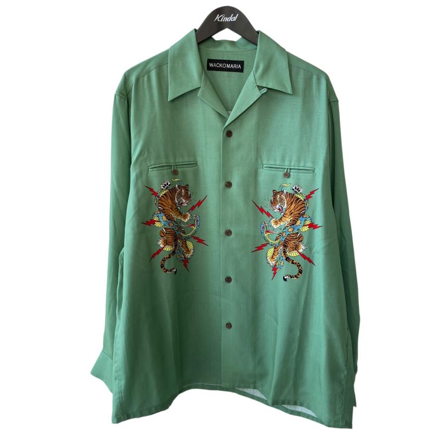 【WACKO MARIA】半袖カラーシャツ WACKO MARIA（ワコマリア） WACKO MARIA 25AW TIM LEHI 50s OPEN