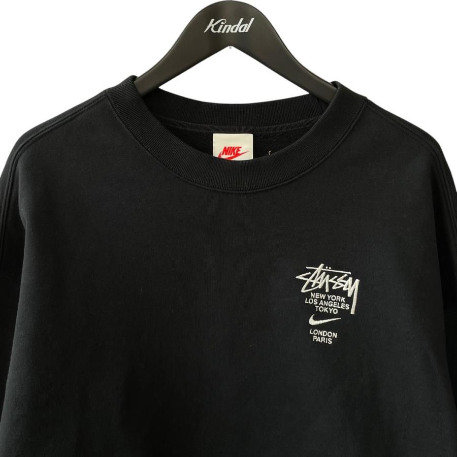 NIKE（ナイキ） ナイキ×ステューシー NIKE×STUSSY Fleece Crew
