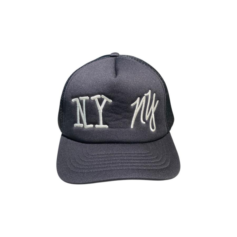 【美品】stussy メッシュキャップ ブラック STUSSY（ステューシー） 【値下げ】stussy メッシュキャップ ブラック