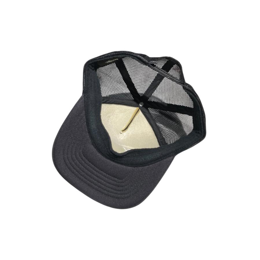 Stussy メッシュキャップ 黒/ベージュ ☆STUSSY☆Graffiti Trucker Cap ユニセックス メッシュキャップ