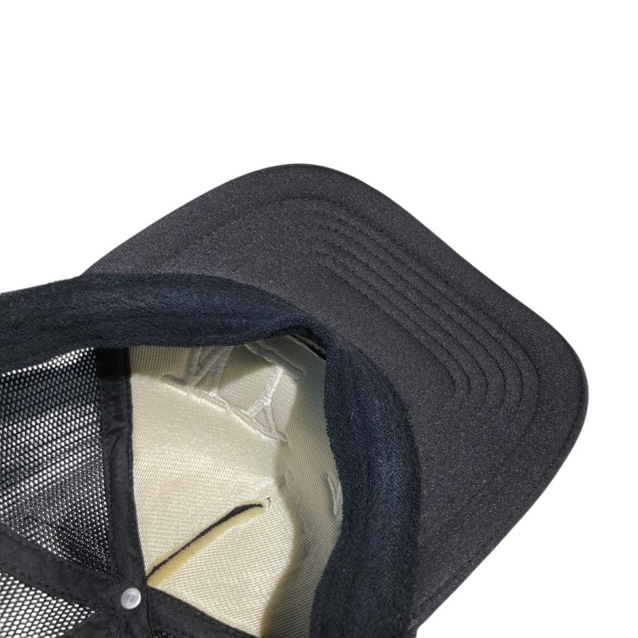 【美品】stussy メッシュキャップ ブラック 中古・古着通販】stussy (ステューシー) stussy メッシュキャップ