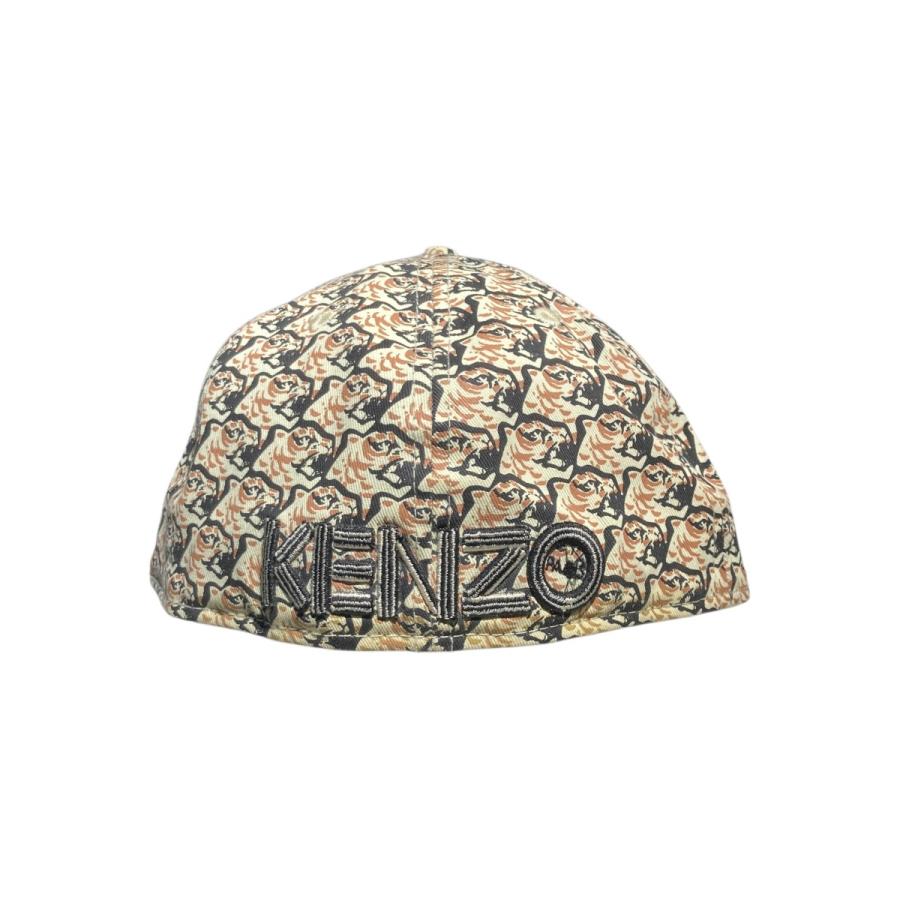 Kenzo ベージュ　キャップ　美品 KENZO（ケンゾー） KENZO NEW ERA Tiger Cap キャップ ベージュ サイズ