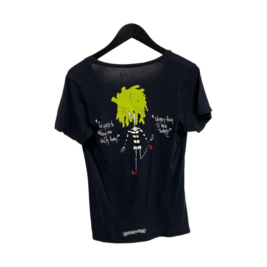 CHROME HEARTS（クロムハーツ） CHROME HEARTS VネックTシャツ 2612 