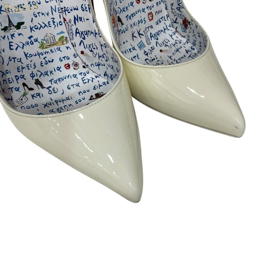 美品！Christian Louboutin ハイヒール白　36サイズ　ルブタン Christian Louboutin（クリスチャンルブタン） ヒールパンプス