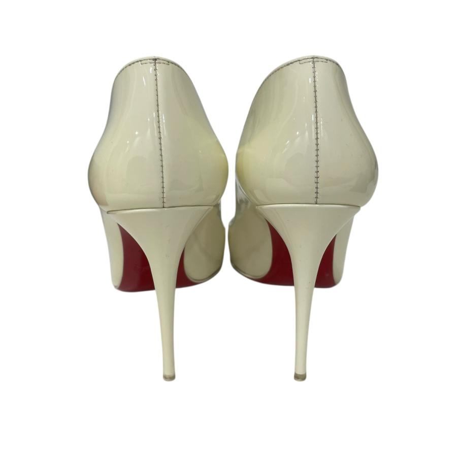 美品！Christian Louboutin ハイヒール白　36サイズ　ルブタン Christian Louboutin（クリスチャンルブタン） ヒールパンプス