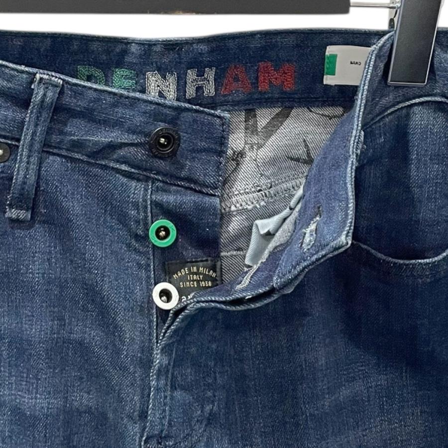 DENHAM（デンハム） テーパードシルエット デニムパンツ RAZOR SLIM