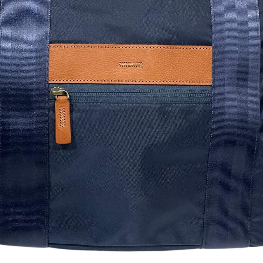 【値下げ】土屋鞄 22SS トートバッグ CORDURA ECO トート NL0263 ネイビー・ブラウン (EC)_5