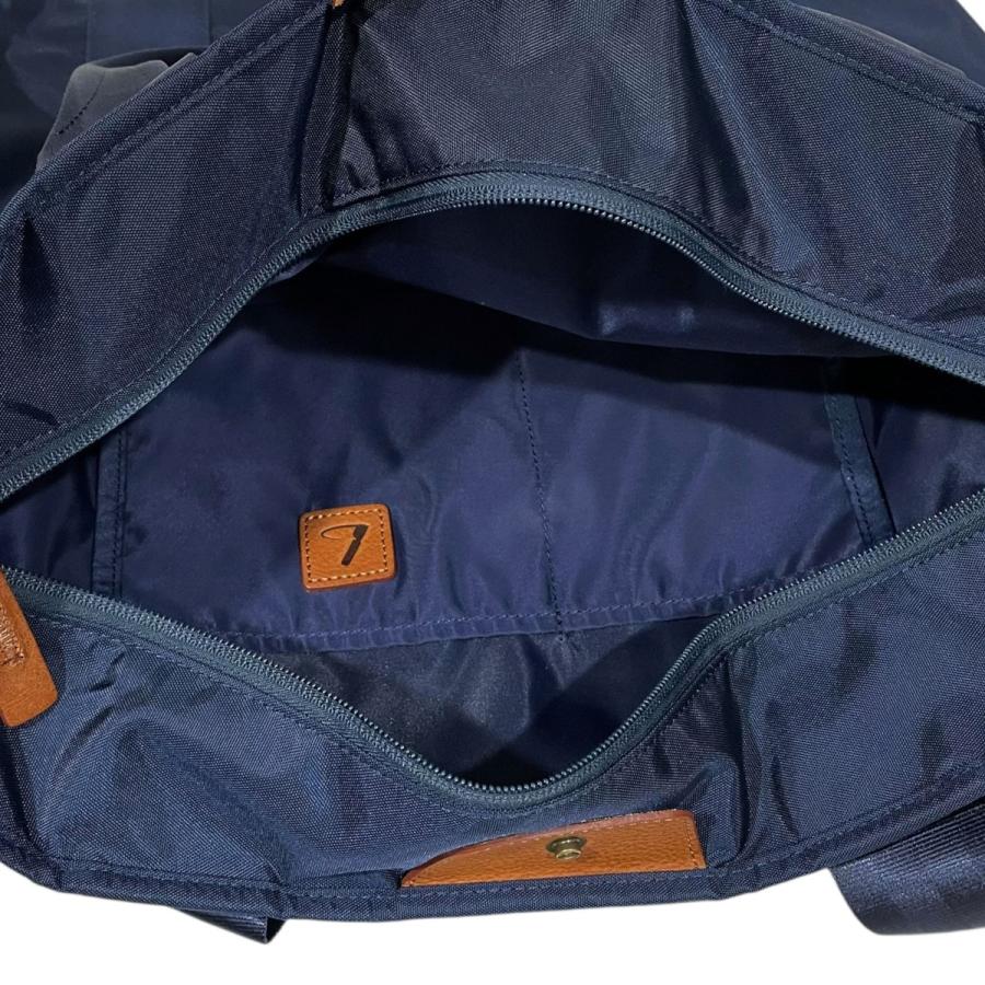 【値下げ】土屋鞄 22SS トートバッグ CORDURA ECO トート NL0263 ネイビー・ブラウン (EC)_7