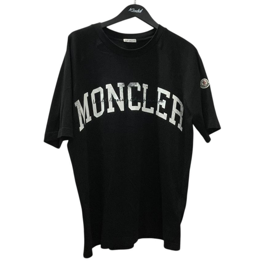 MONCLER（モンクレール） MONCLER Tシャツ I20918C00024 ブラック