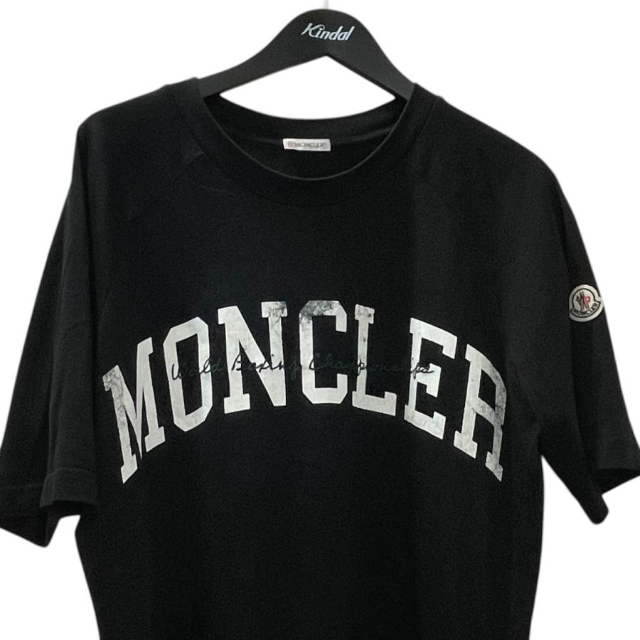 MONCLER（モンクレール） MONCLER Tシャツ I20918C00024 ブラック