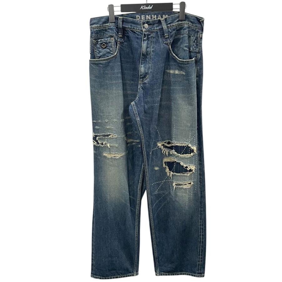DENHAM（デンハム） 加工デニムパンツ JUMBO MIJ BENNY ジャンボ 
