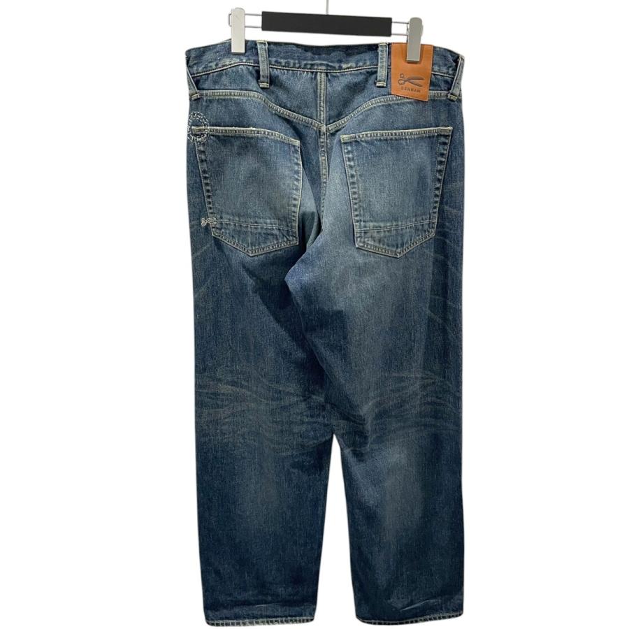 DENHAM（デンハム） 加工デニムパンツ JUMBO MIJ BENNY ジャンボ 