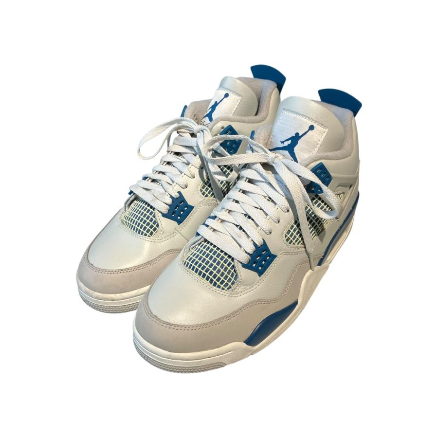 NIKE（ナイキ） 【値下げ】NIKE Air Jordan 4 Retro Industrial Blue