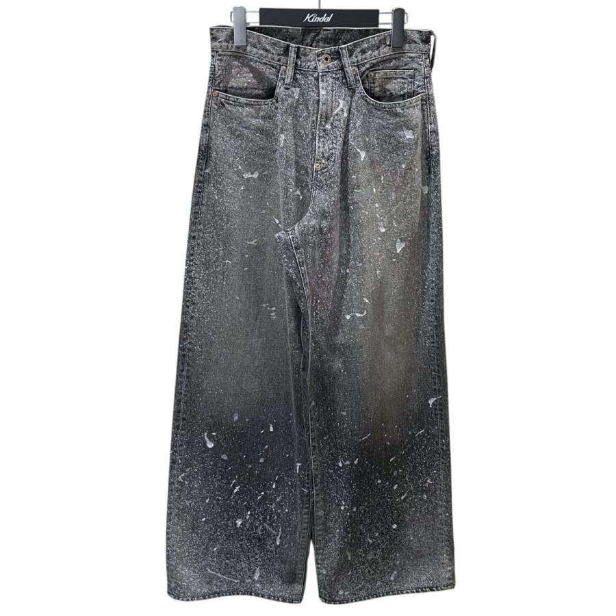 Sugar（シュガー） 【値下げ】SUGARHILL 24AW 加工デニムパンツ MOLDED 