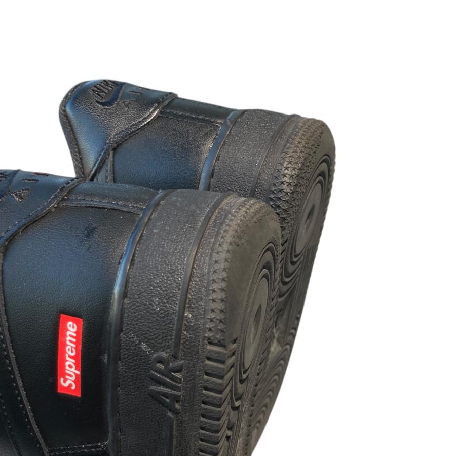 NIKE（ナイキ） 【値下げ】NIKE×Supreme Air Force 1 Low Black