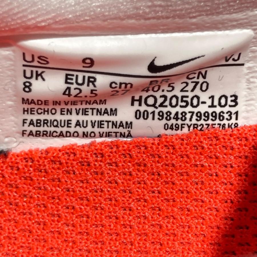 【値下げ】NIKE Vomero Premium White Bright Crimson ローカットスニーカー HQ2050-103 ホワイト サイ_5