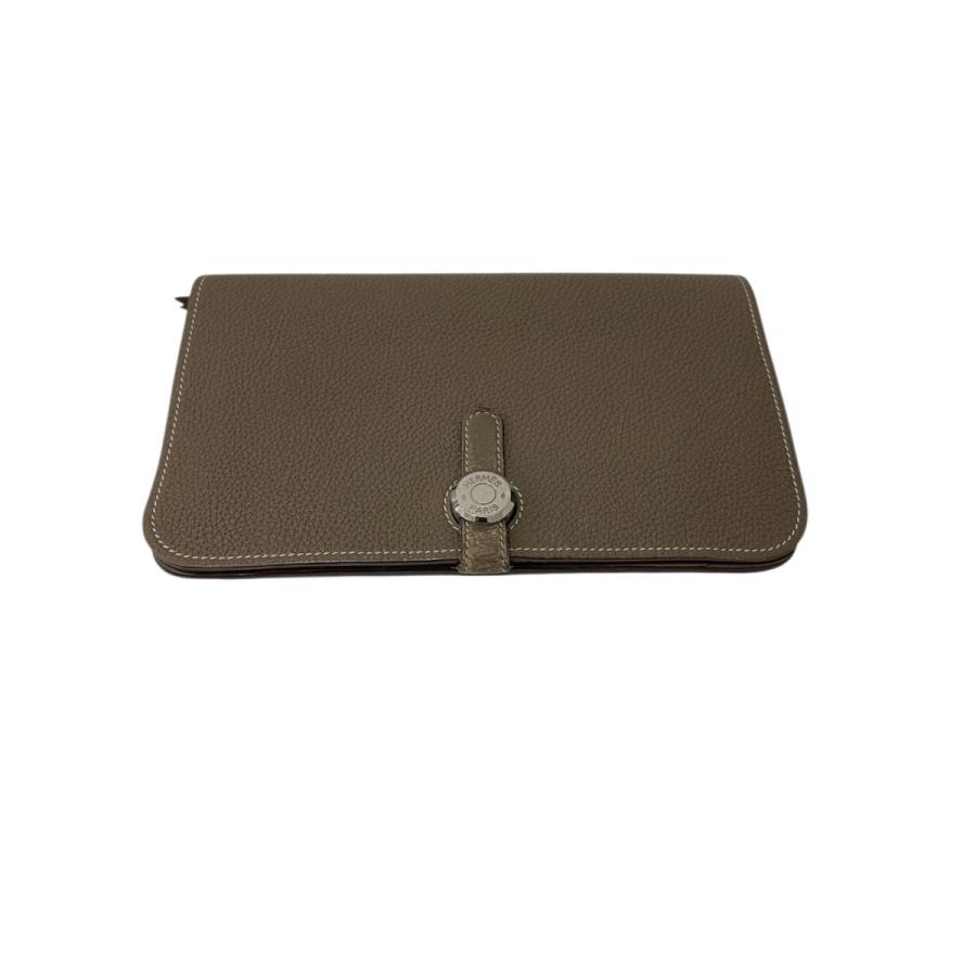 HERMES（エルメス） ドゴン デュオGM 財布 ブラウン : カインドオル 