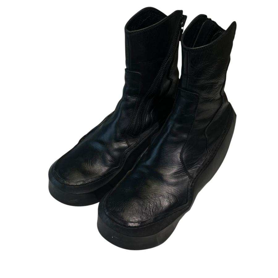 JULIUS ユリウス JULIUS 15AW Sphere Polygon Calf Shoes ショート