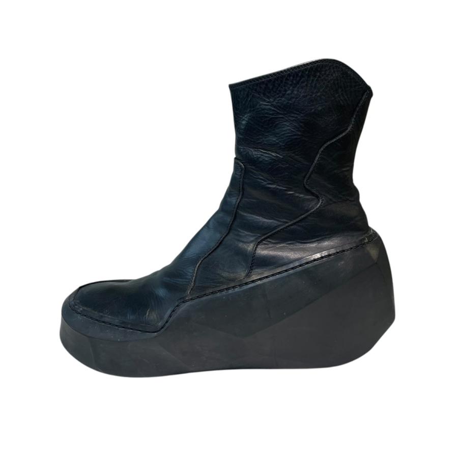 JULIUS ユリウス JULIUS 15AW Sphere Polygon Calf Shoes ショート