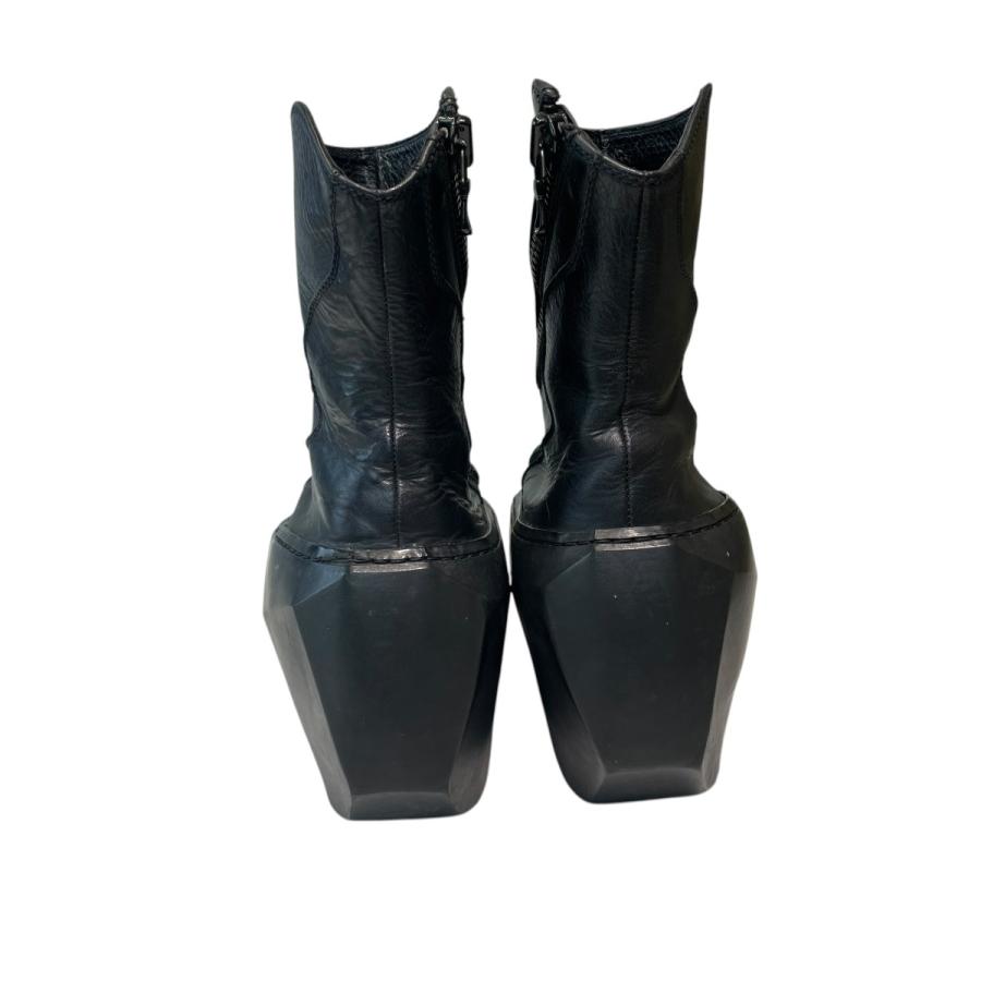 JULIUS ユリウス JULIUS 15AW Sphere Polygon Calf Shoes ショート